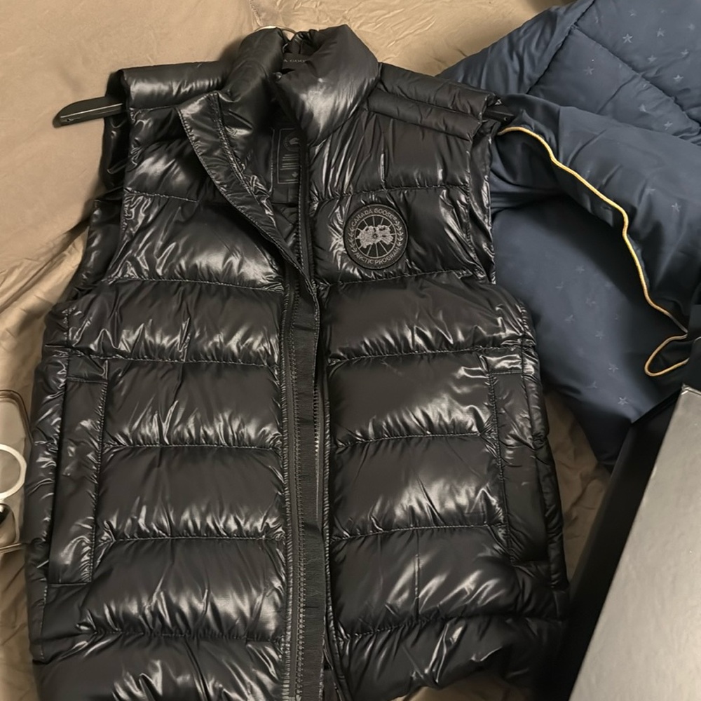 Canada goose vest